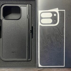 dbrand Grip Phone Case Black Topo Skin for Google Pixel 10 Pro Fold New Open Box